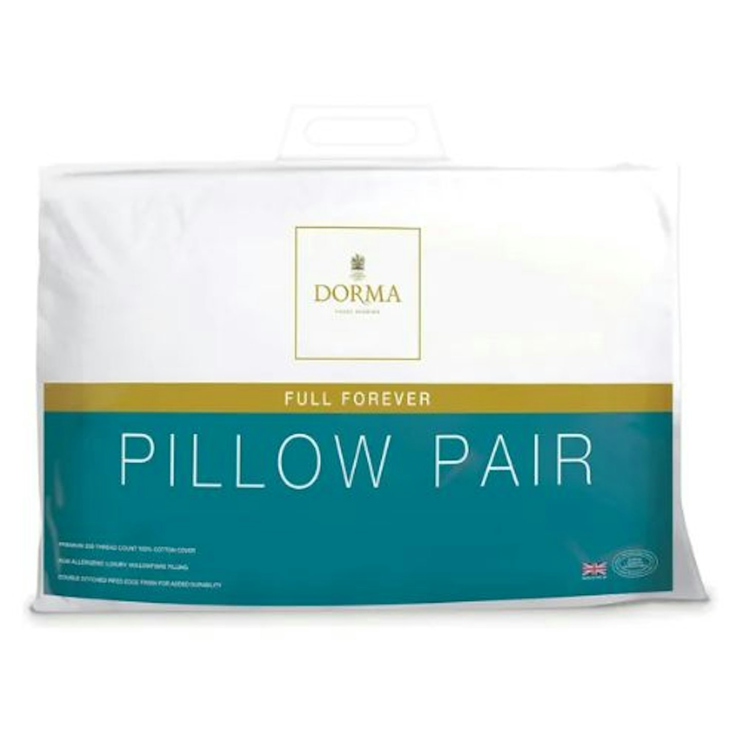 Dorma Full Forever Soft-Support Pillow Pair