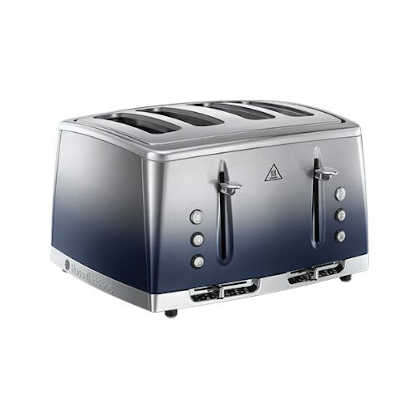Russell Hobbs Midnight Blue Stainless Steel Four Slice Toaster