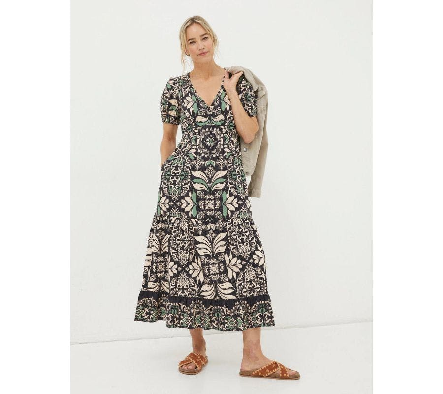 Midi dresses 2024 for over 50s