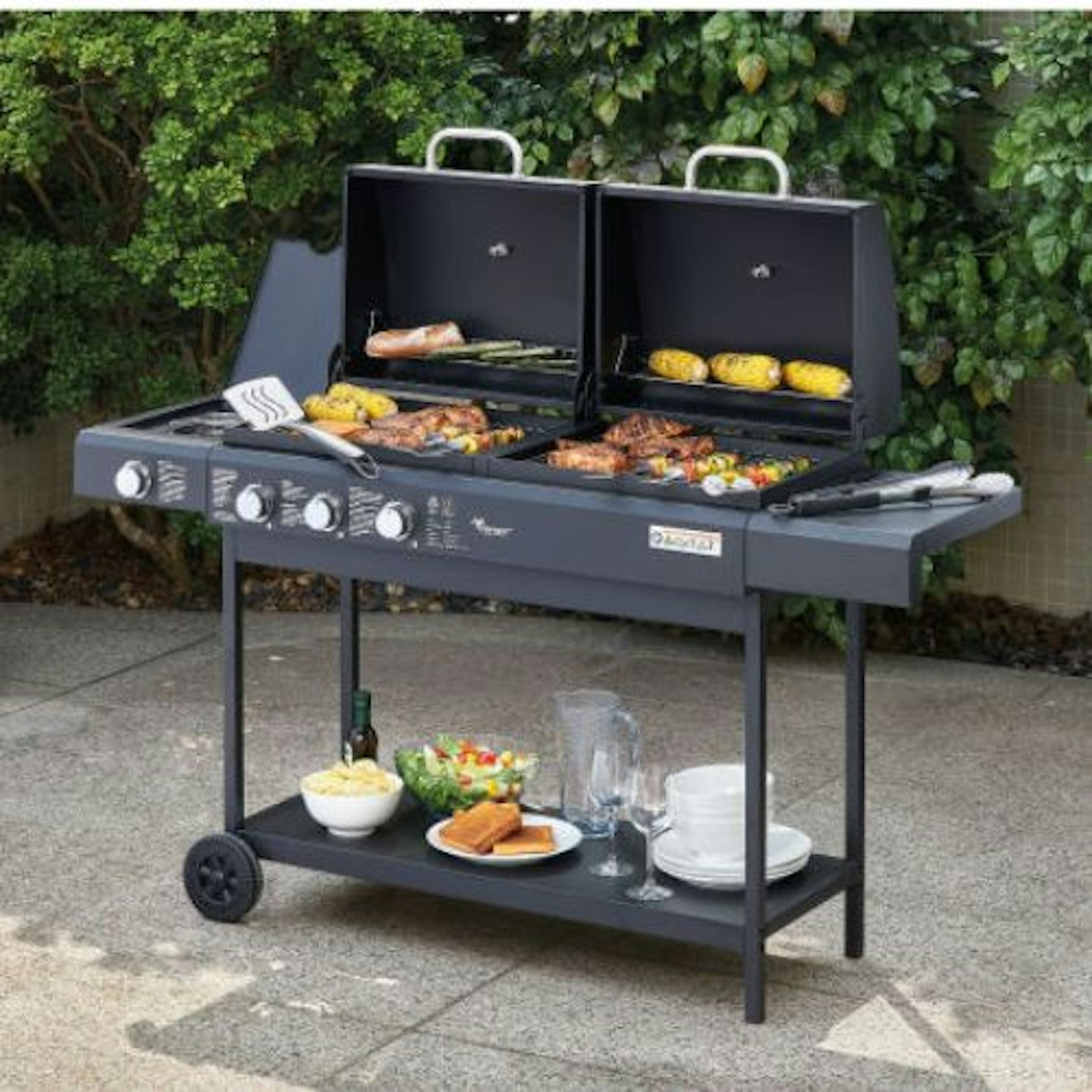 Fervor Dual Fuel BBQ