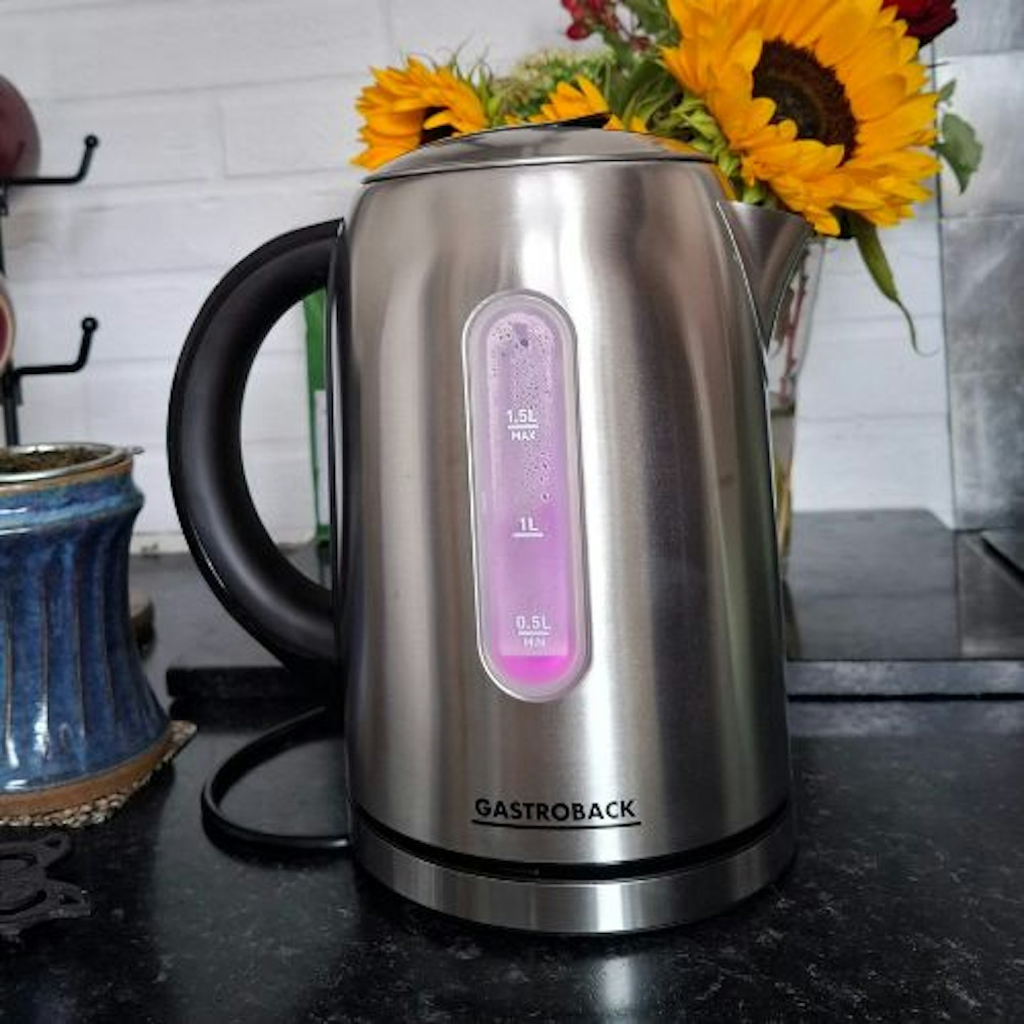 GASTROBACK Colour Vision Pro Jug Kettle