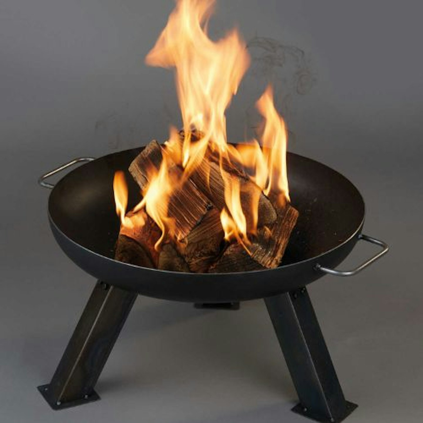 Gardenline Steel Fire Pit 60cm