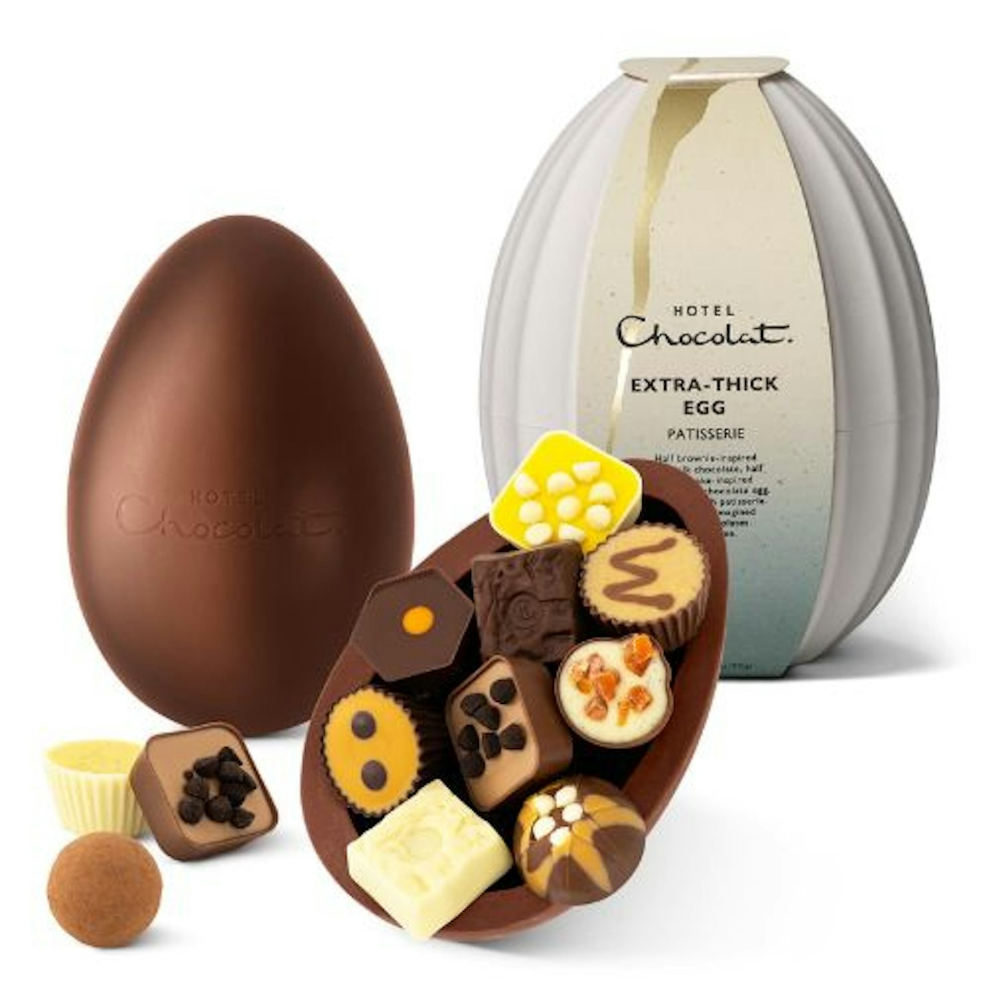 Hotel Chocolate Extra-Thick Easter Egg