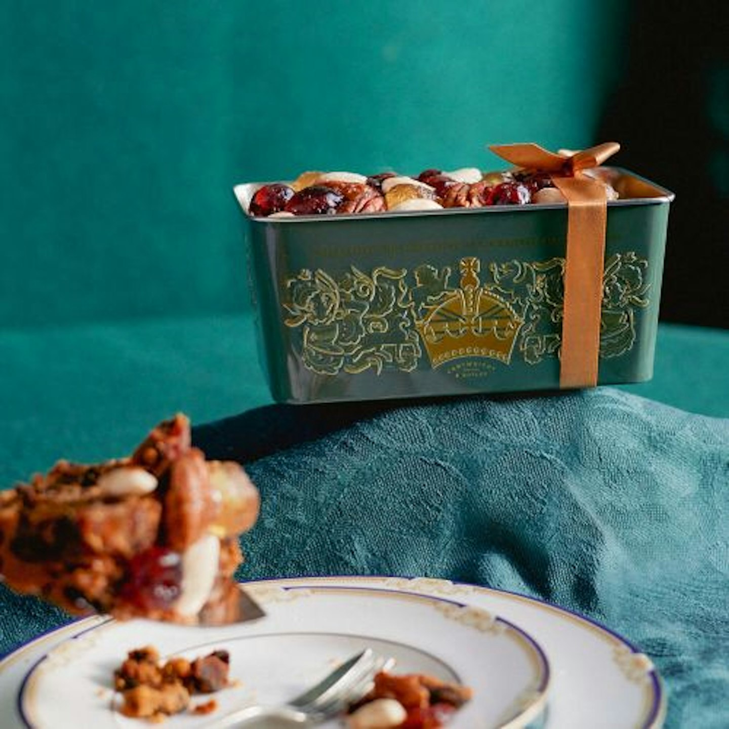 King Charles III Coronation - Jewel Loaf Cake In Tin