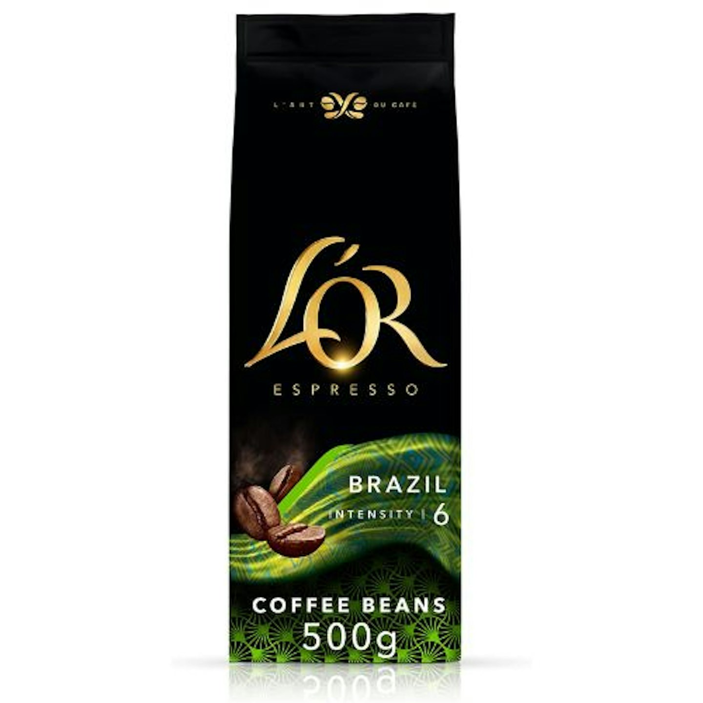 L'OR Espresso Brazil Coffee Beans 500g
