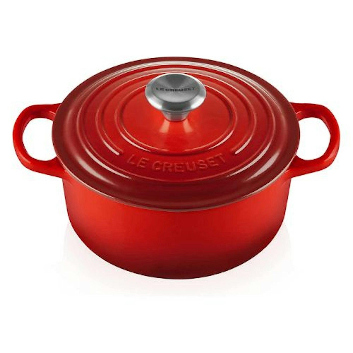 Le Creuset Signature Enamelled Cast Iron Round Casserole Dish