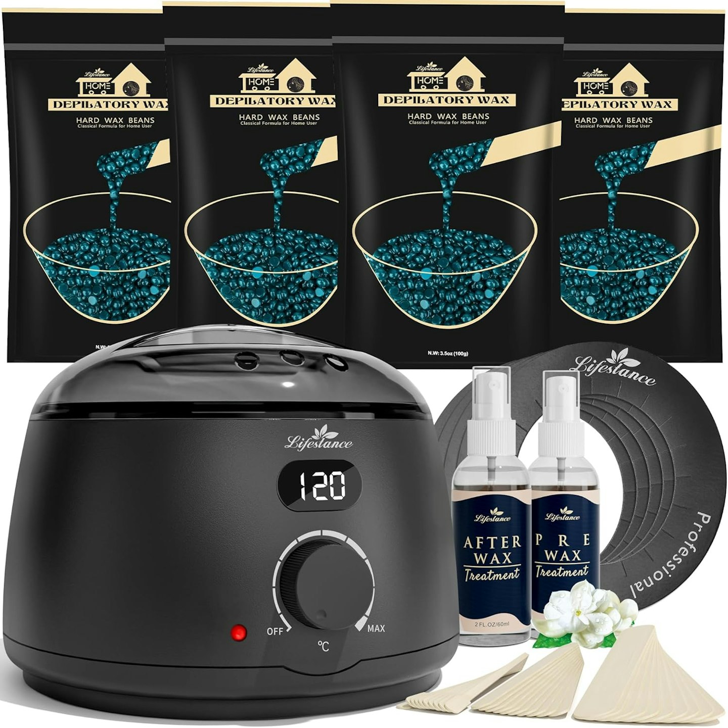 Image of the Lifestance Waxing Kit