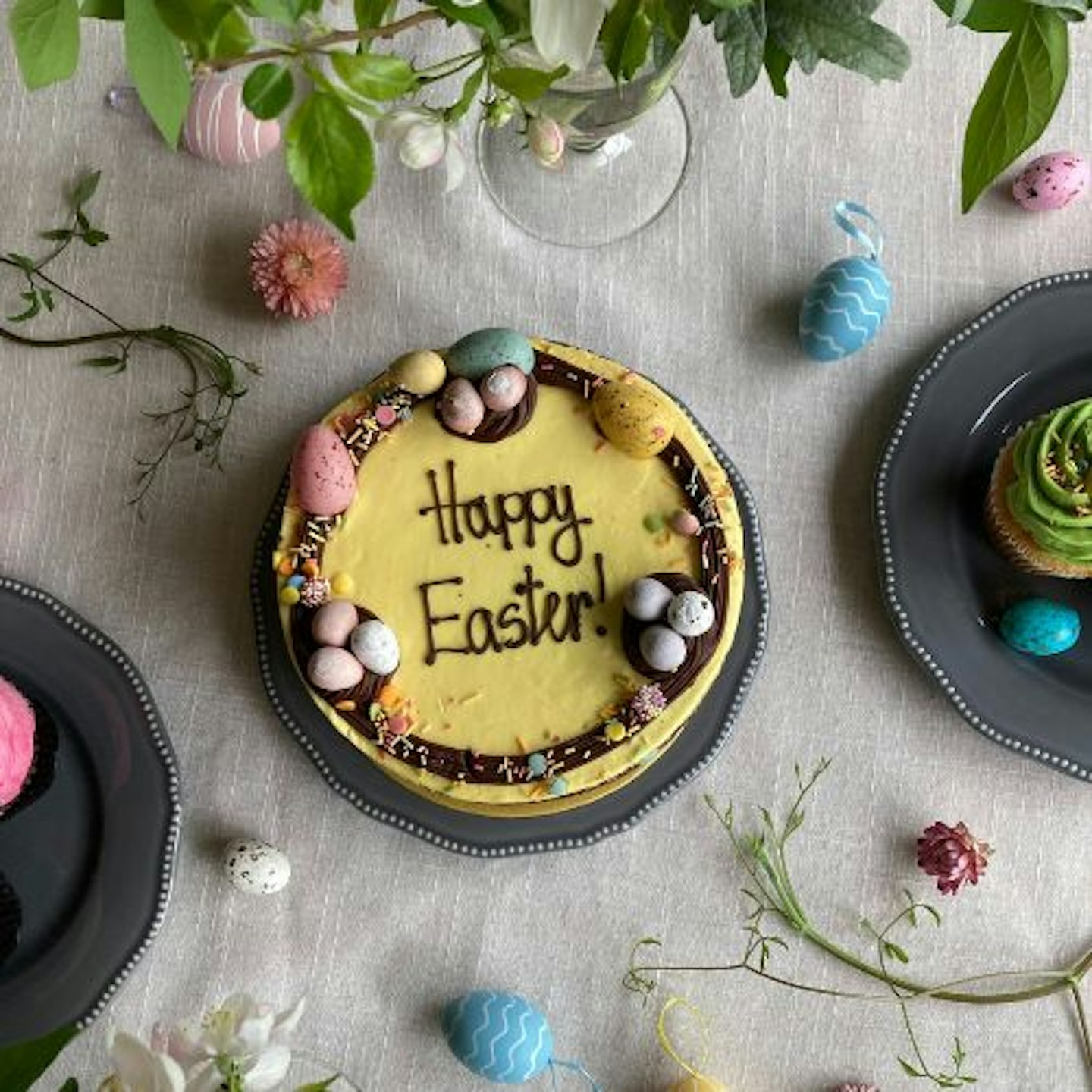 Lola's Cupcakes Easter Layer Cake