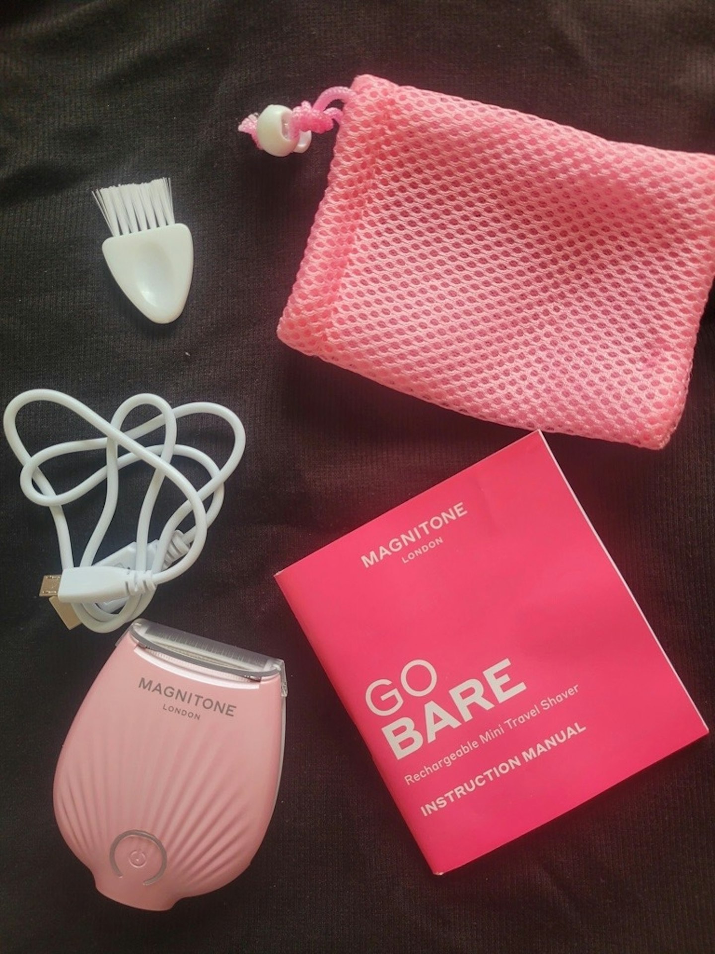 Image of the Magnitone GoBare Mini Lady Shaver