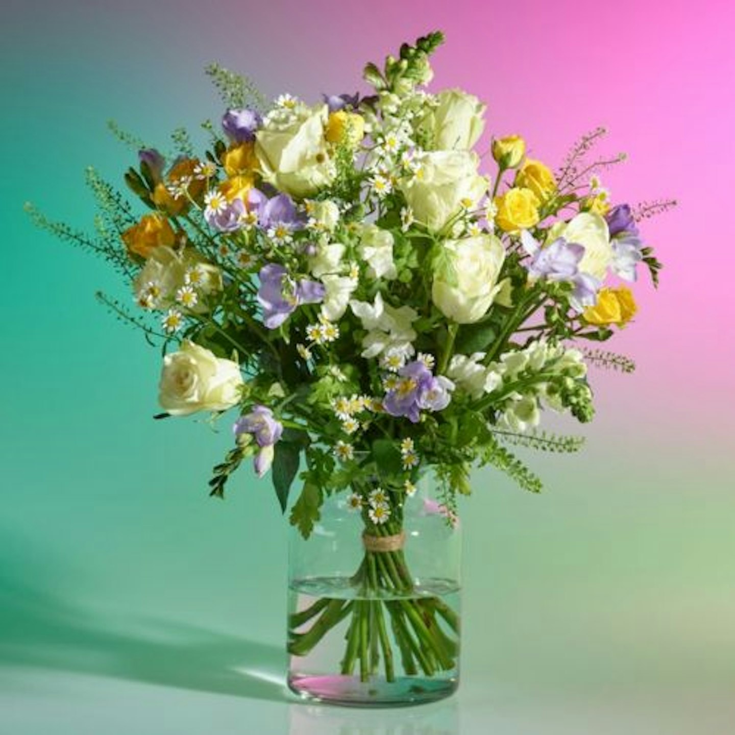 Mother's Day Scented Freesia & Rose Bouquet