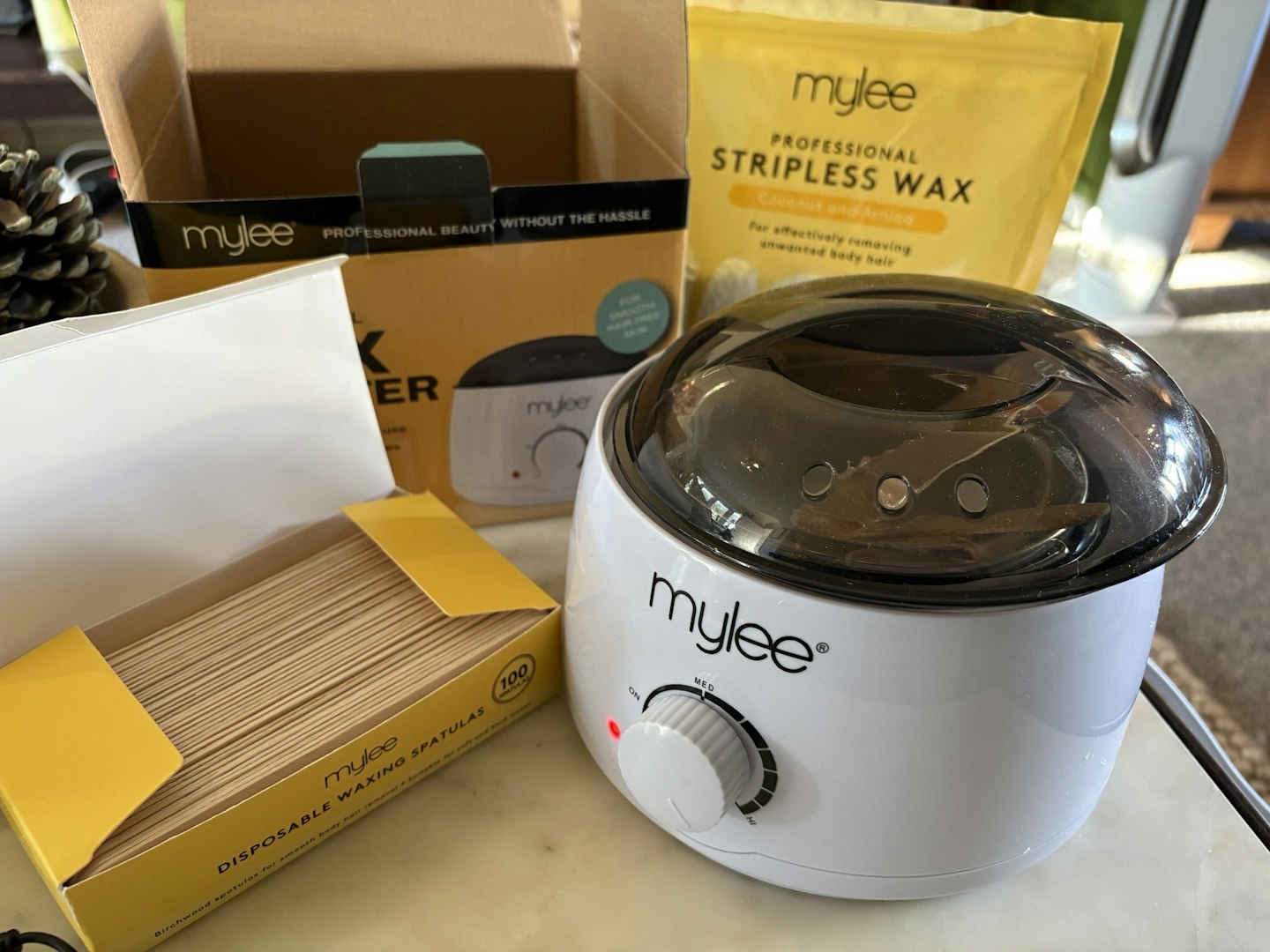 Image of the Mylee Professional Waxing Kit