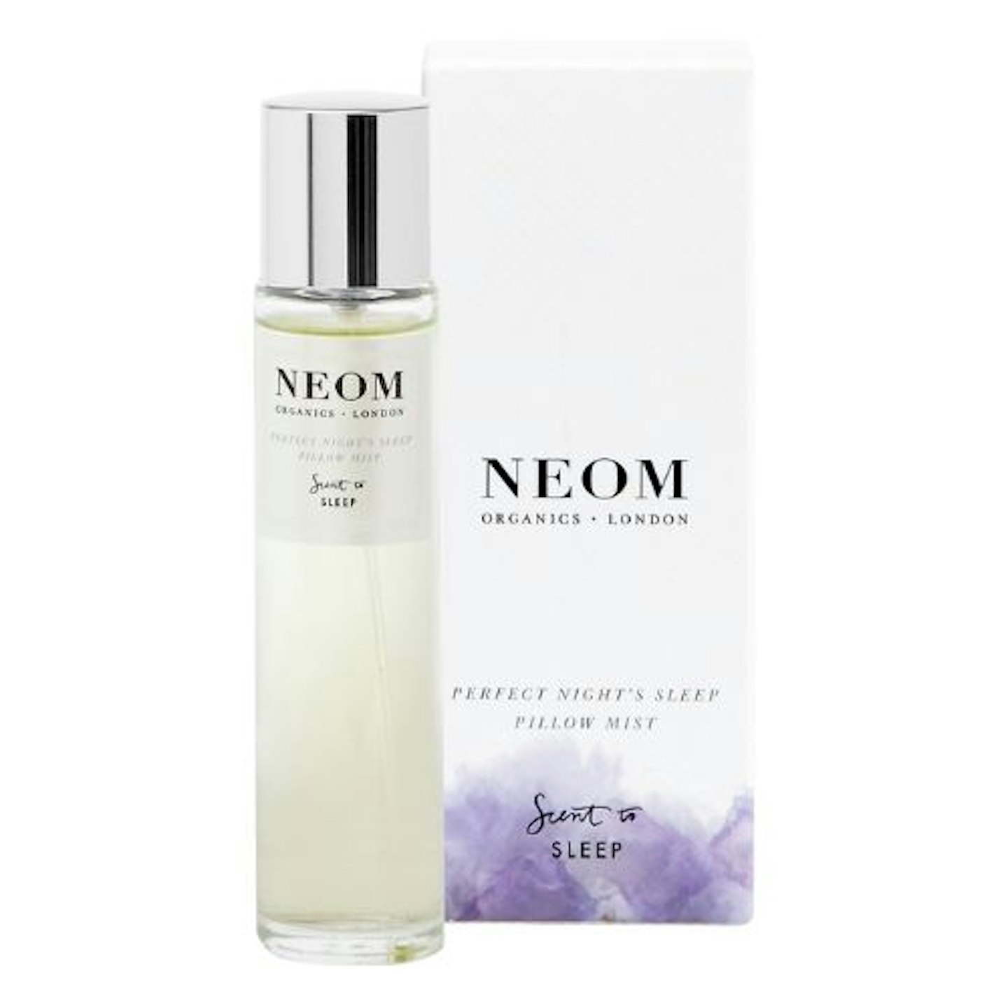 NEOM- Perfect Night's Sleep Pillow Mist Spray, 30ml | Lavender & Jasmine | Scent to Sleep