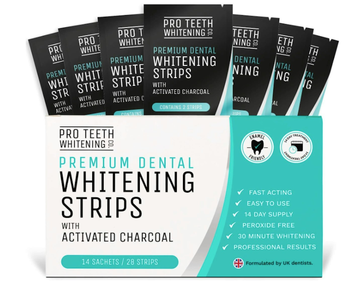  Premium Teeth Whitening Strips