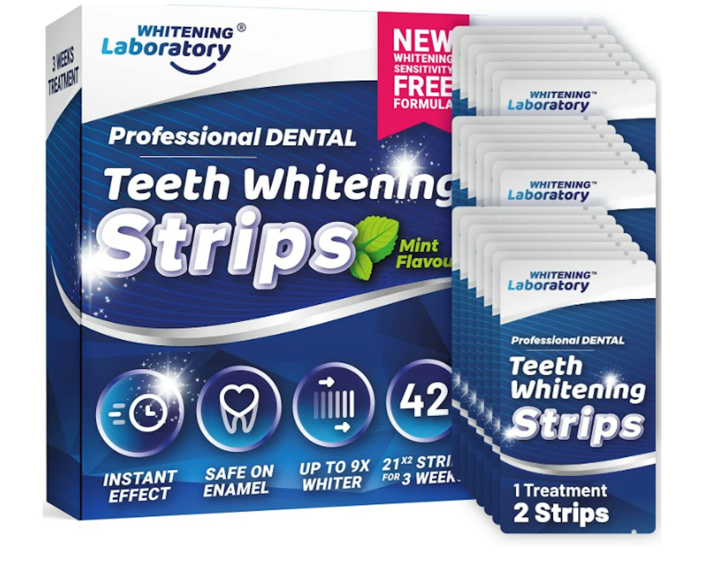  Professional Teeth Whitening Strips