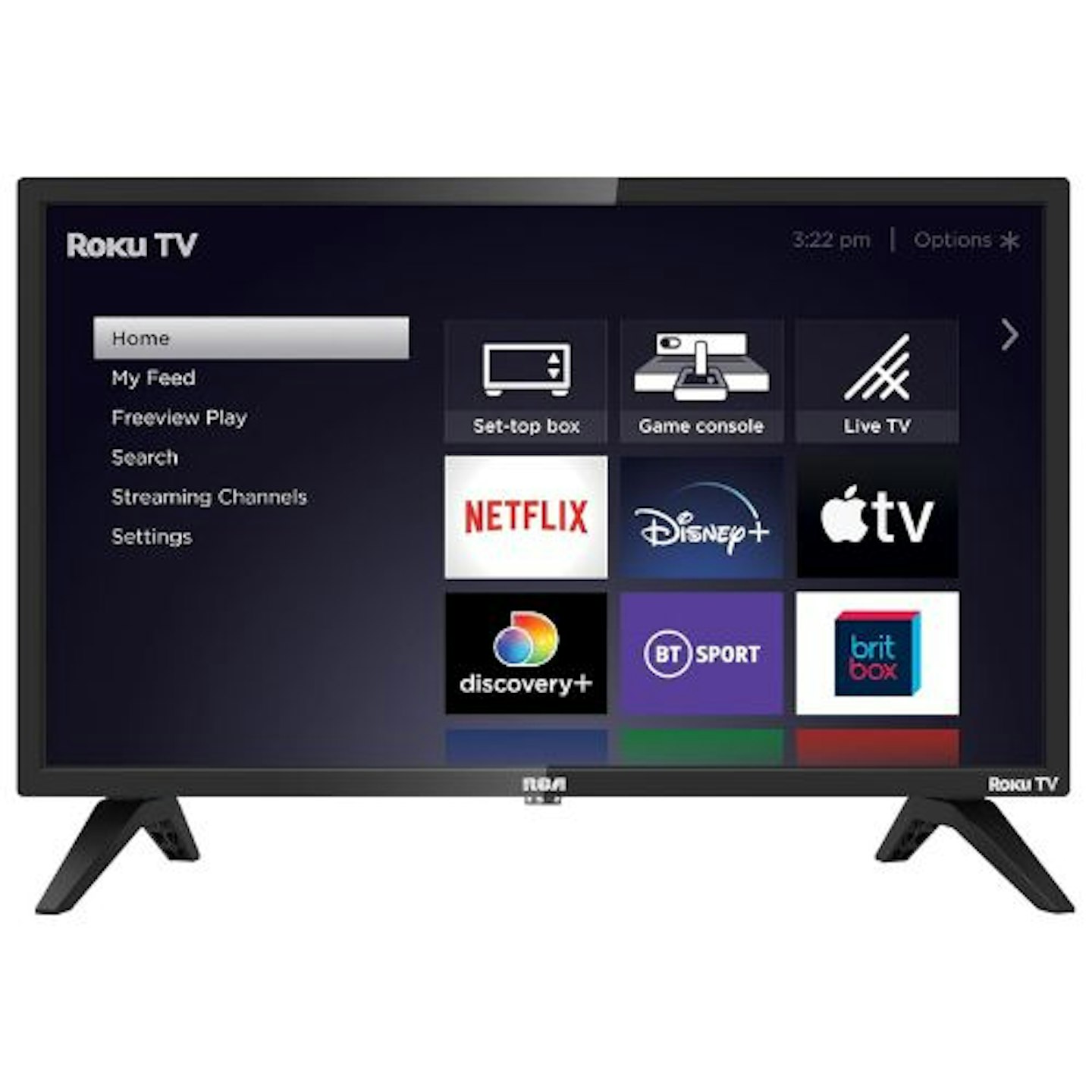 RCA Roku TV 24" Smart TV