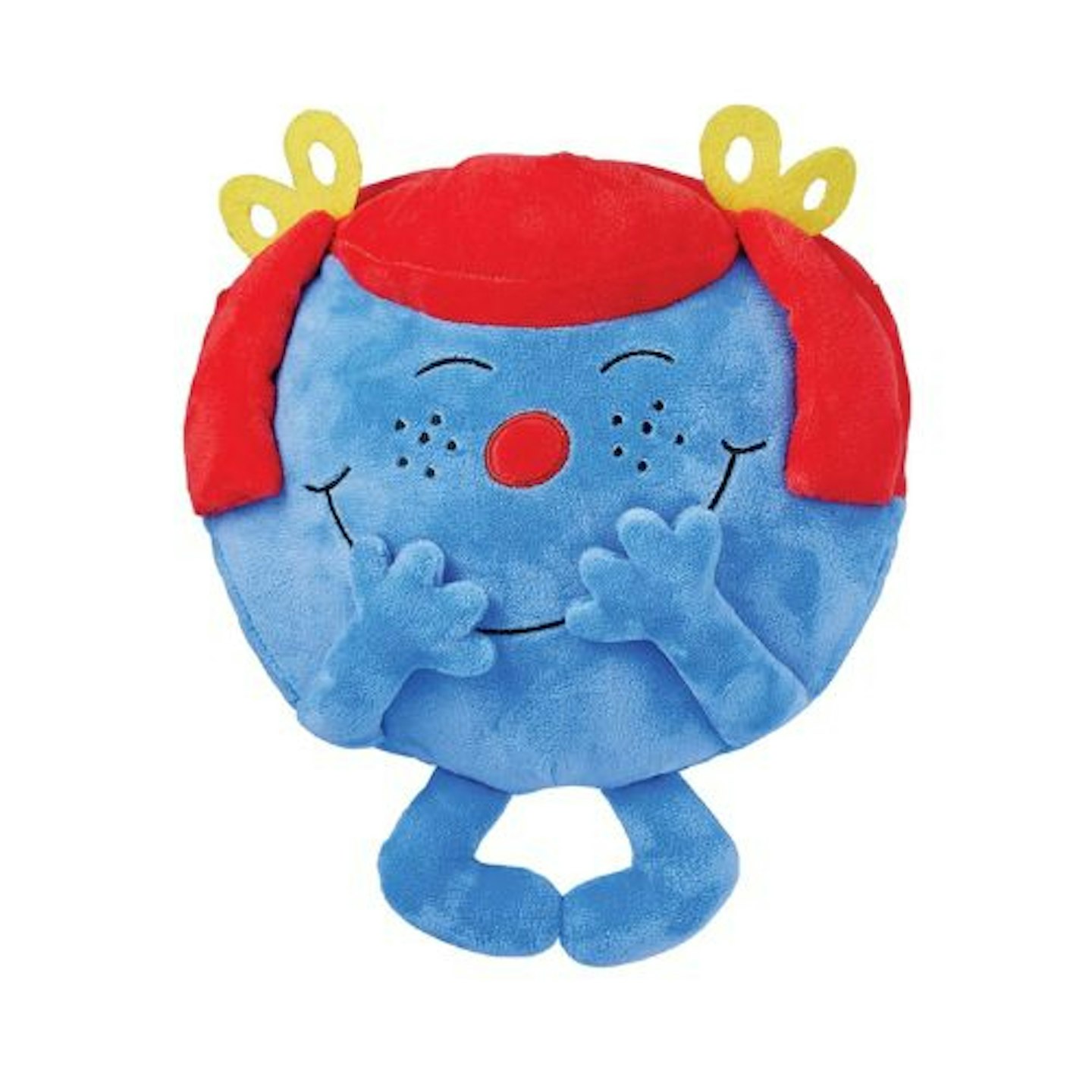 RED NOSE DAY Blue Little Miss Giggles Plush Toy