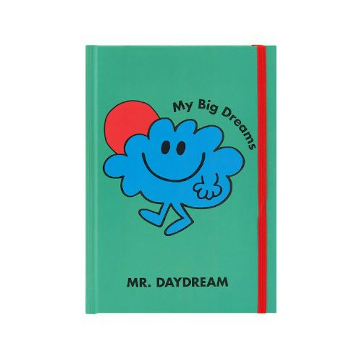 RED NOSE DAY Green Mr. Daydream Notebook