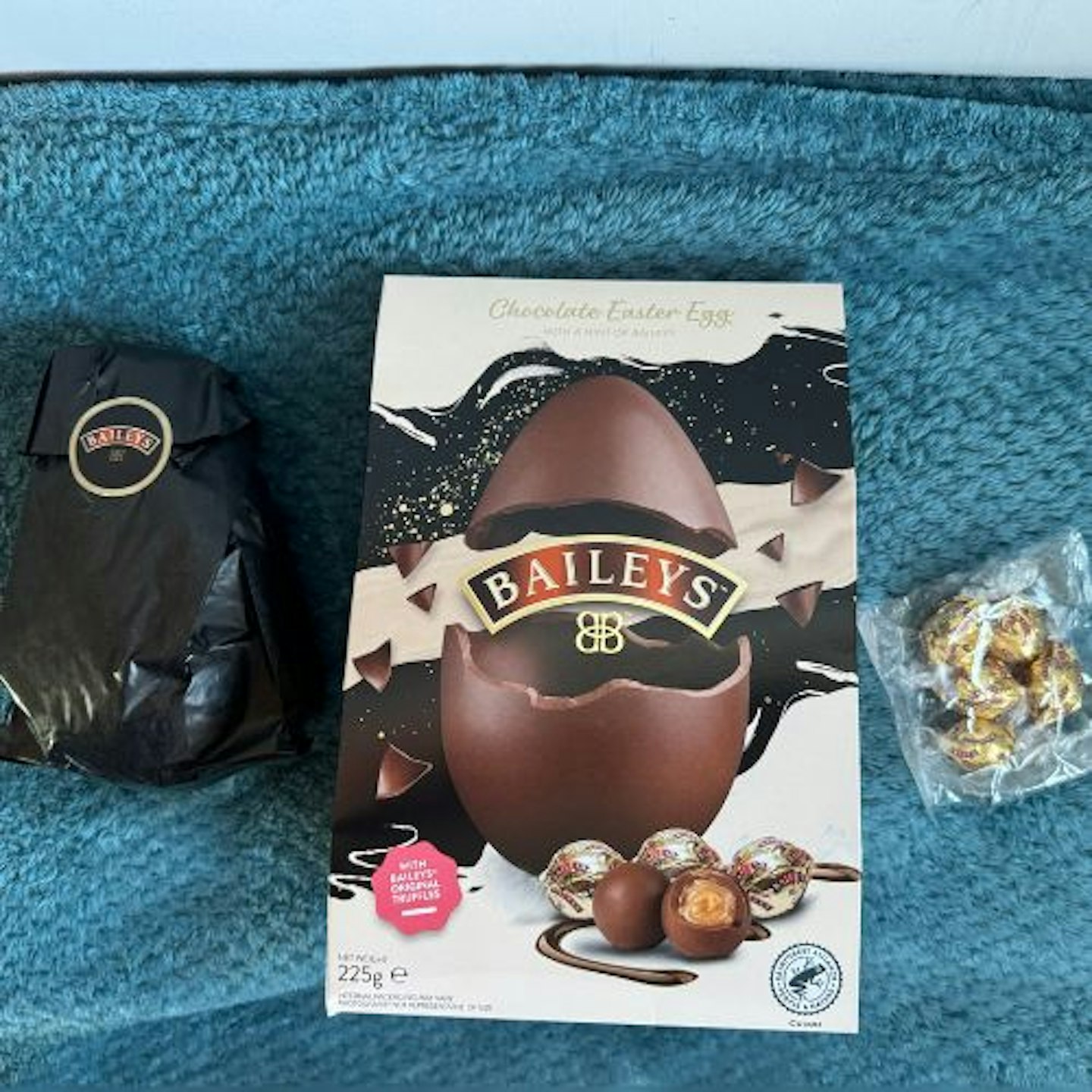 Tried & Tested by Rosie Floyd for Yours.co.uk: Baileys Chocolate Easter Egg