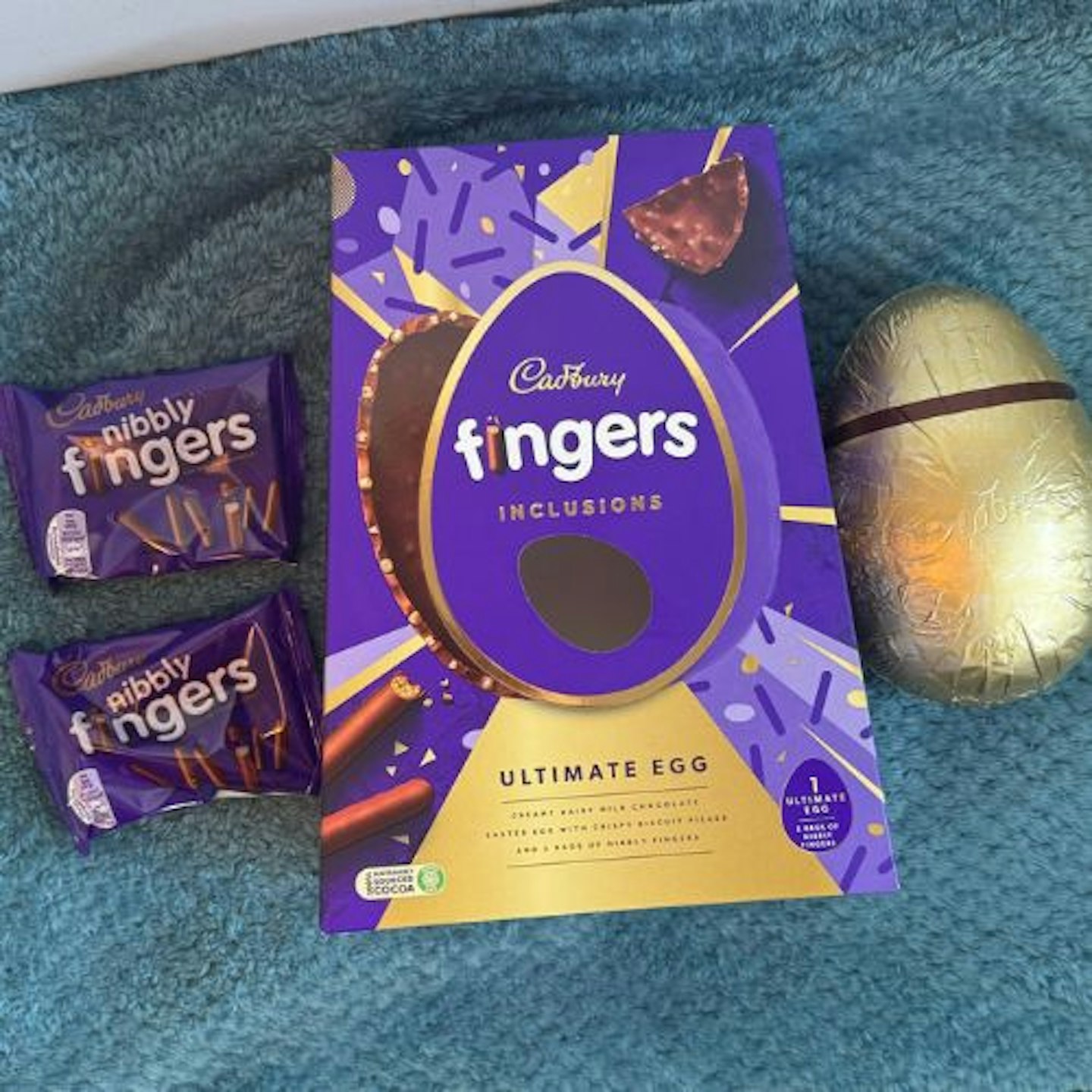 Tried & Tested by Rosie Floyd for Yours.co.uk: Cadbury Fingers Ultimate Easter Egg