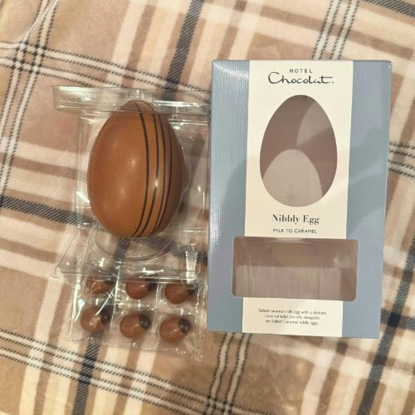 Tried & Tested by Rosie Floyd for Yours.co.uk: Hotel Chocolat Nibbly Egg - Milk to Caramel