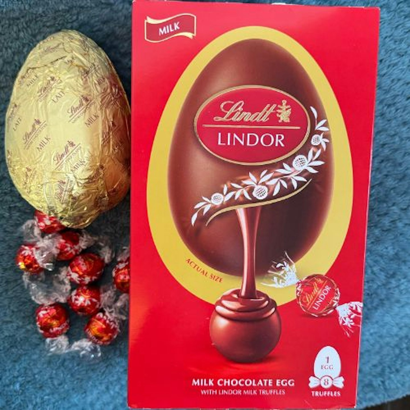 Tried and tested by Rosie Floyd for Yours.co.uk: Lindt Lindor Milk Chocolate Easter Egg