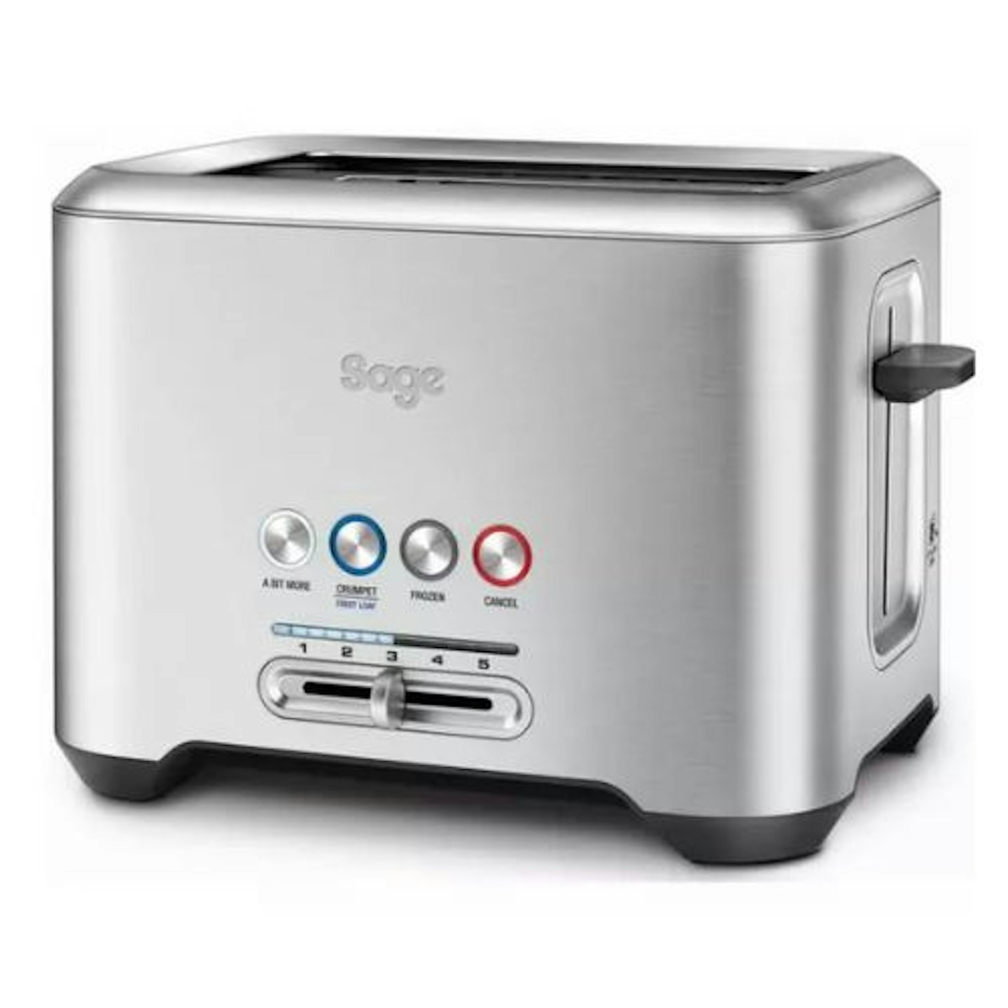 SAGE A Bit More 2-Slice Toaster - Silver