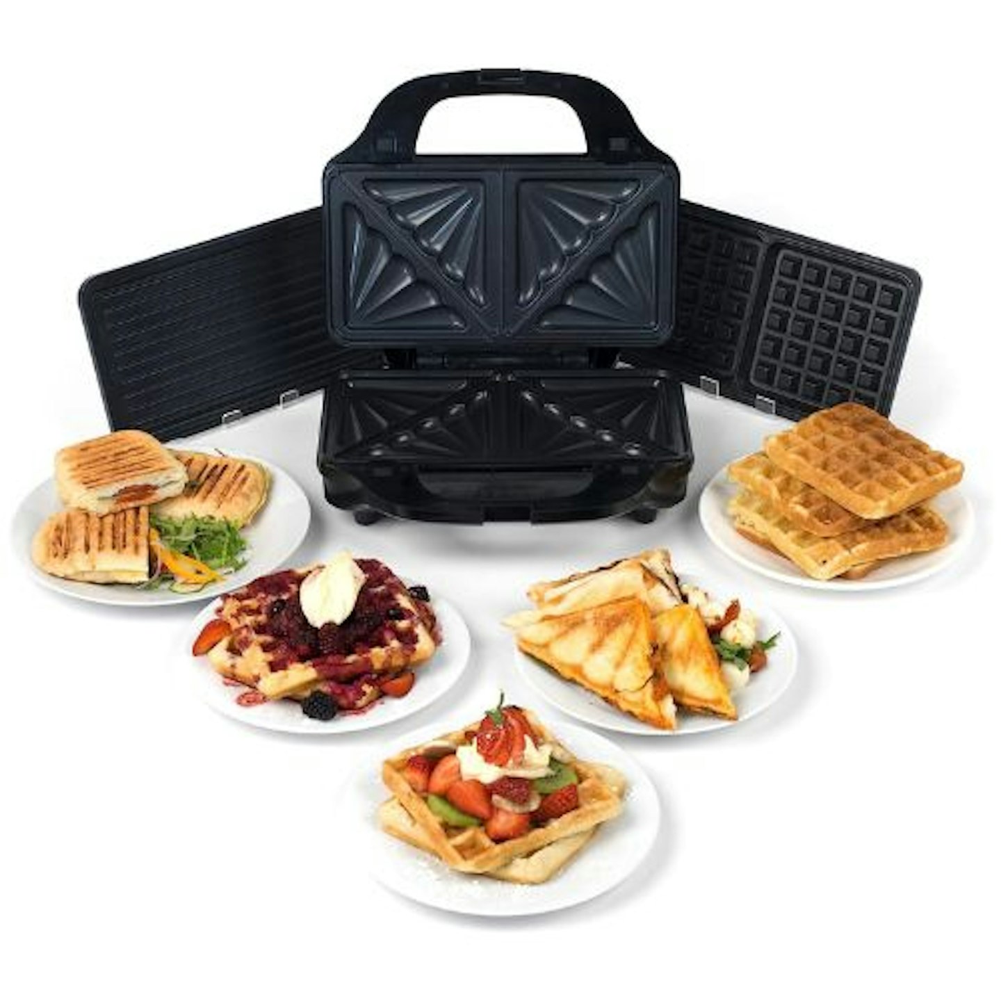 Salter® EK2143 Deep Fill 3-in-1 Snack Maker