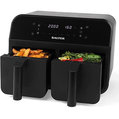 Dual Air Fryers For Versatile Cooking