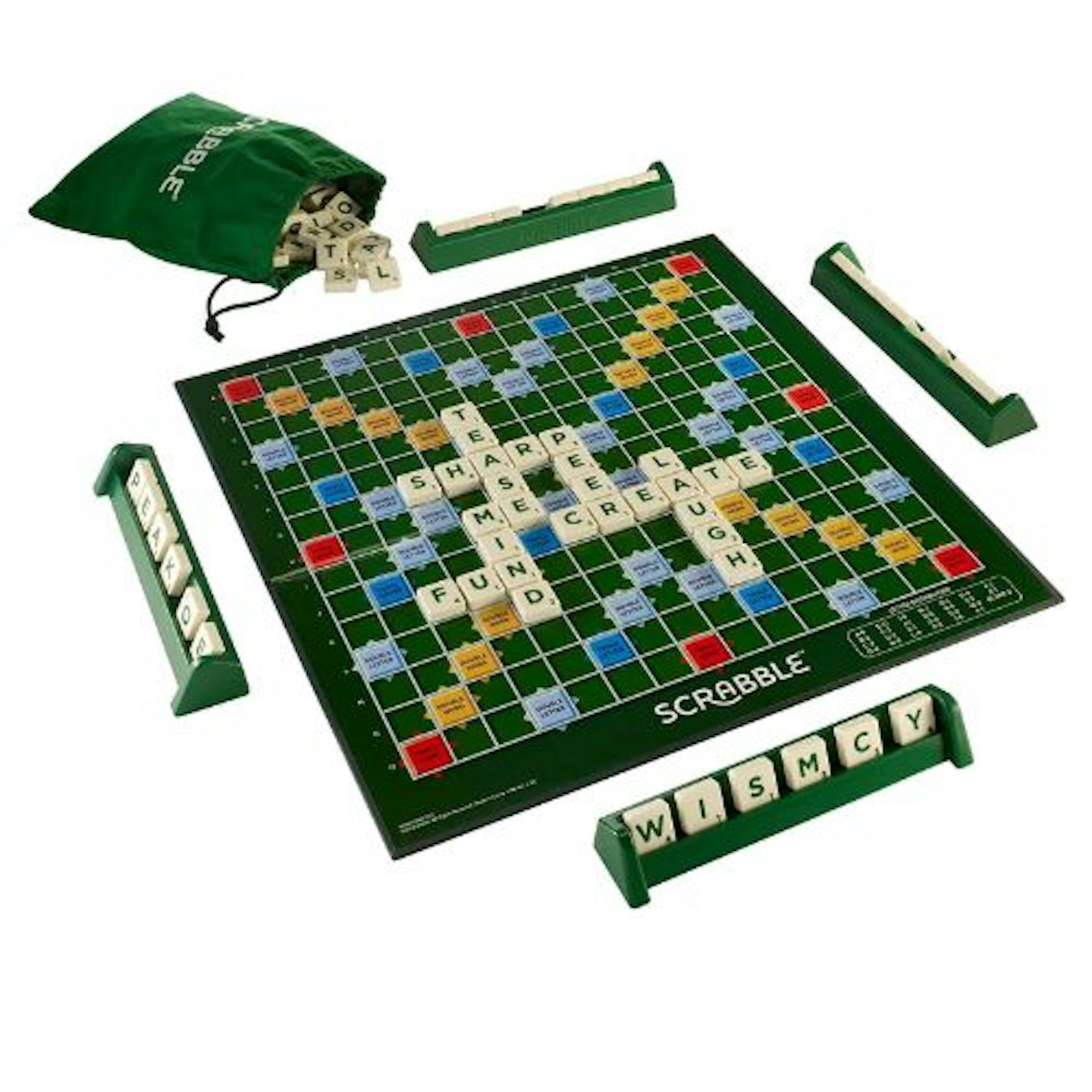 Scrabble Crossword