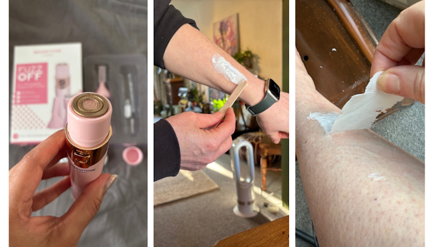 Testing the best hair removal products