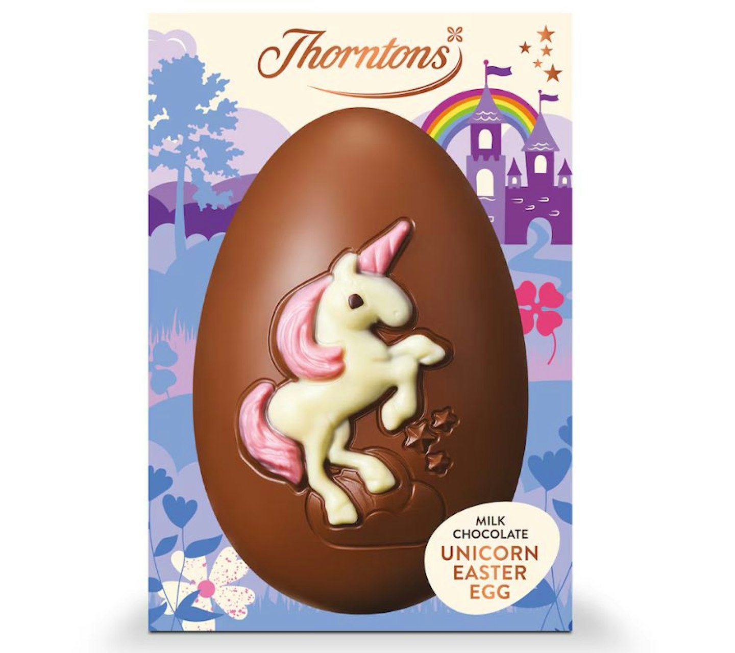Thorntons Milk Chocolate Unicorn Egg