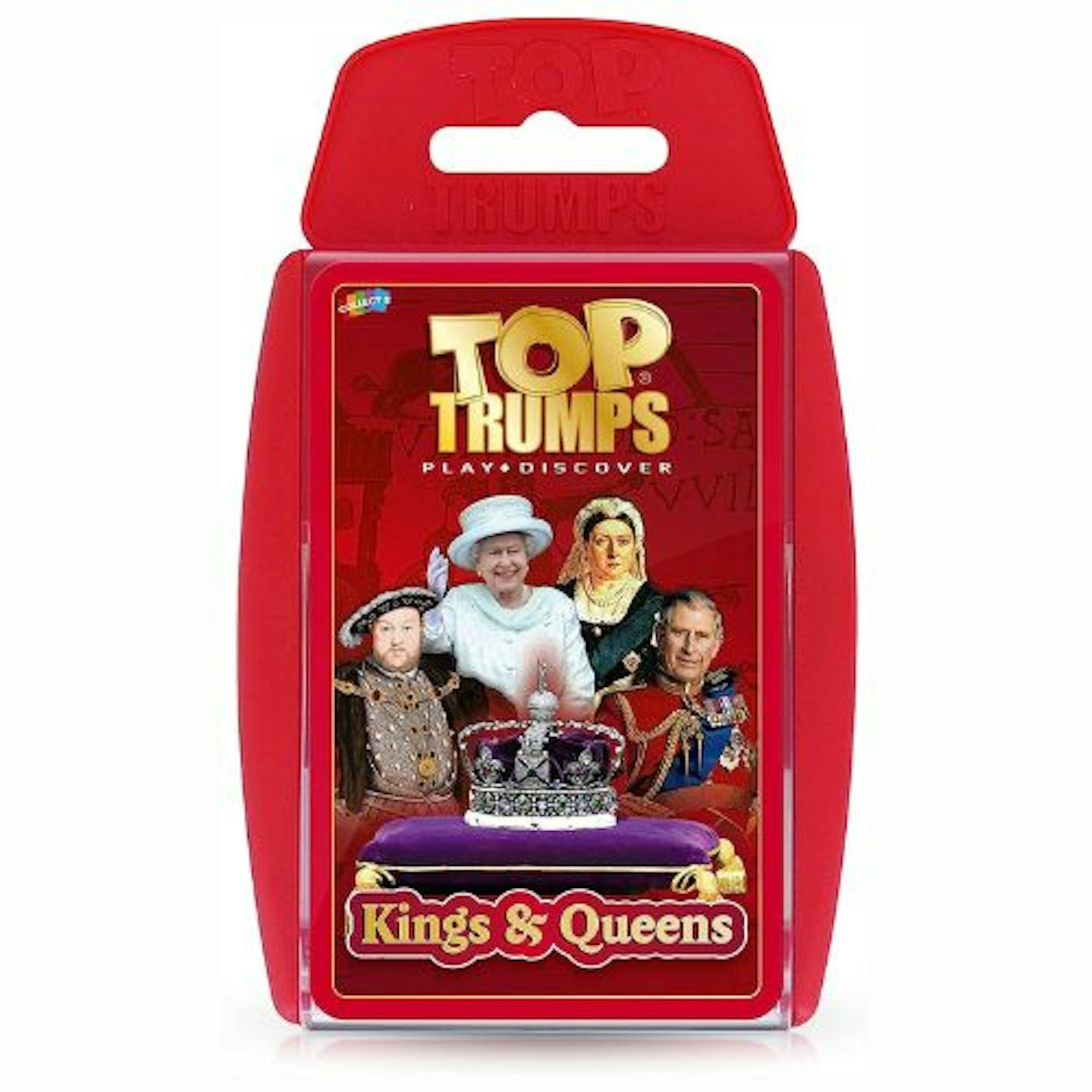 Top Trumps Kings and Queens Classics Card Game
