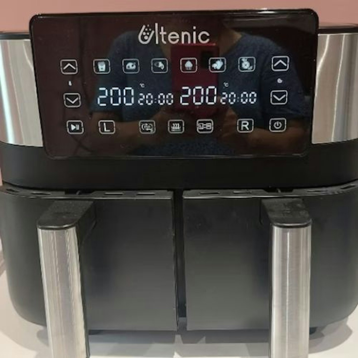 Ultenic K20 Dual Basket Air Fryer