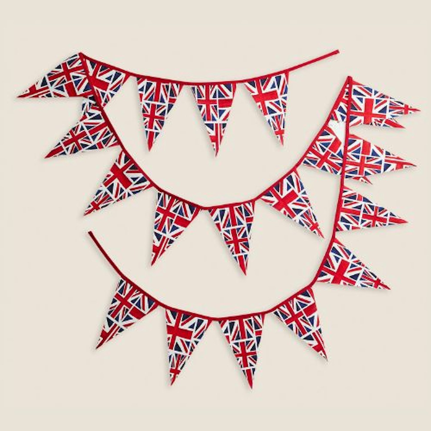 Union Jack Coronation Bunting