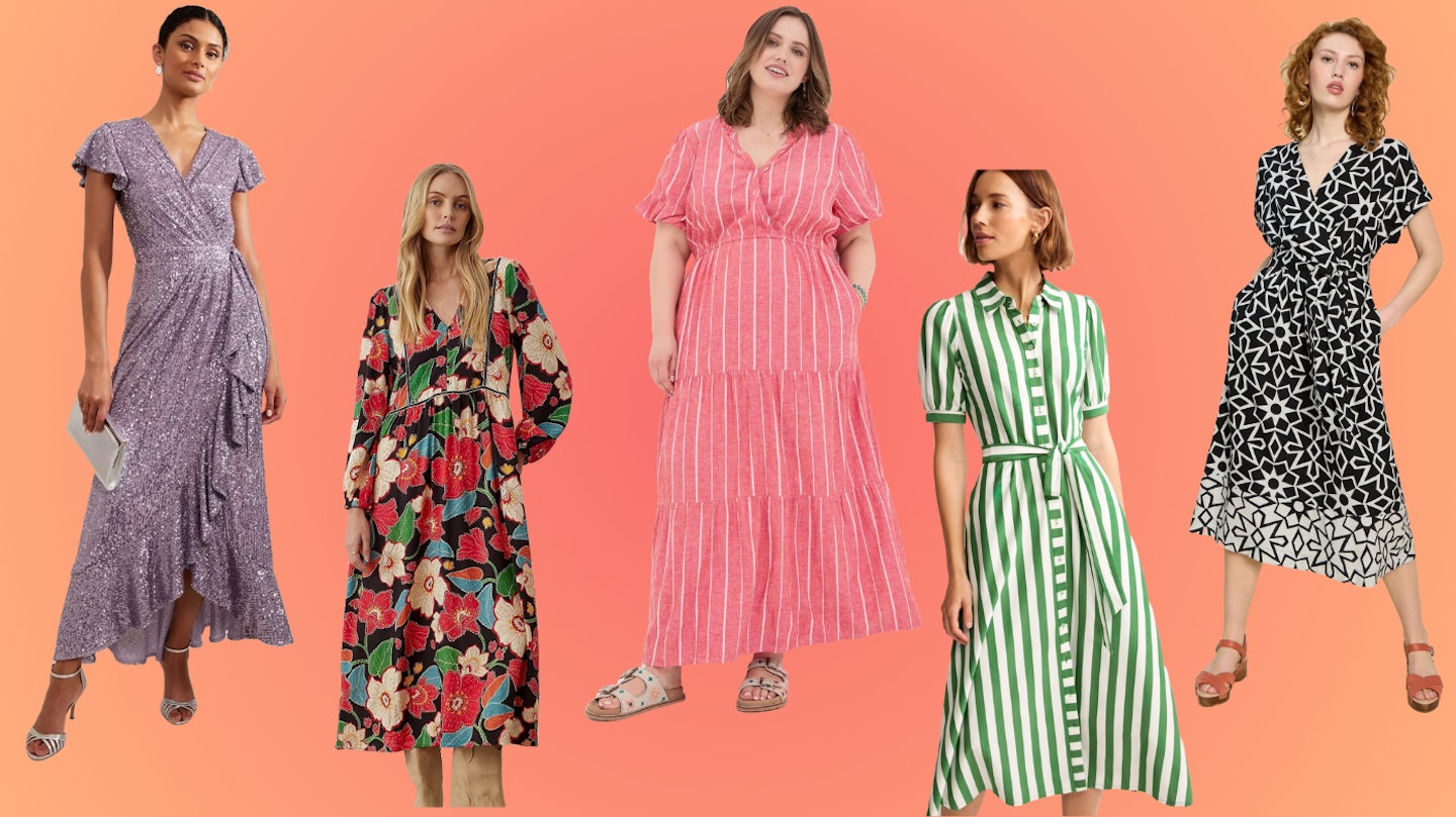 Ladies’ dresses for over 50s that are flattering and comfortable