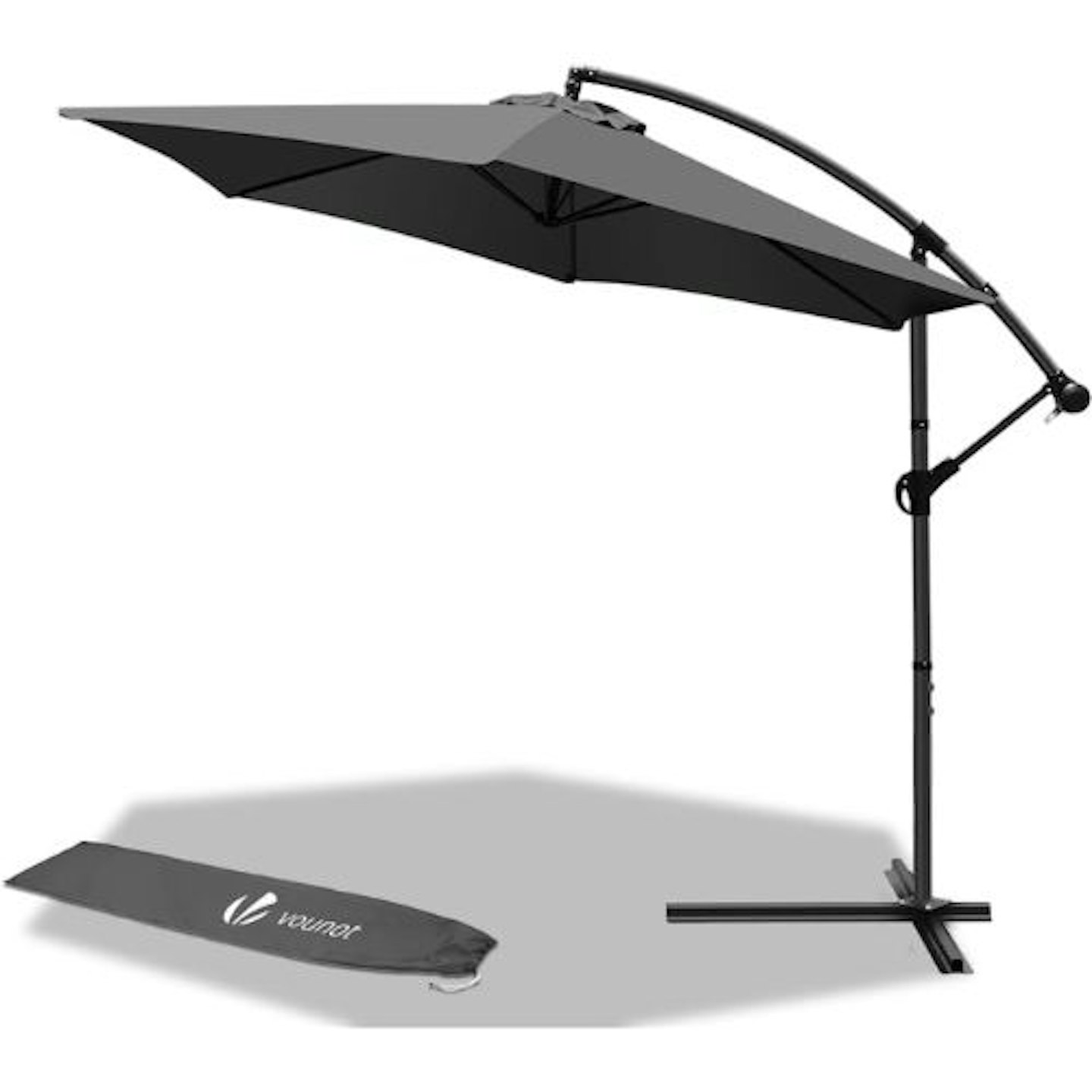 VOUNOT 3m Cantilever Garden Parasol