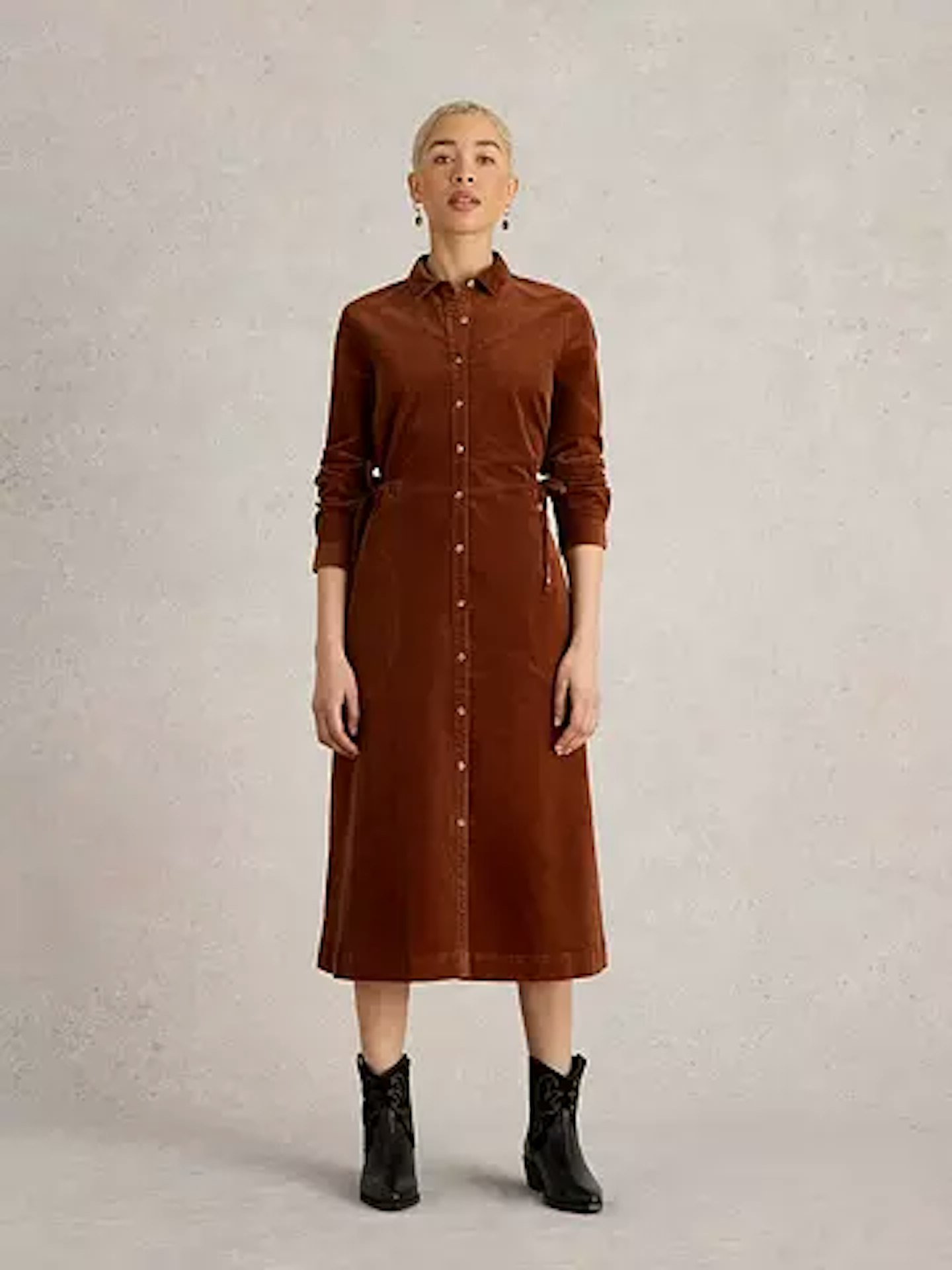 White Stuff cord dress 