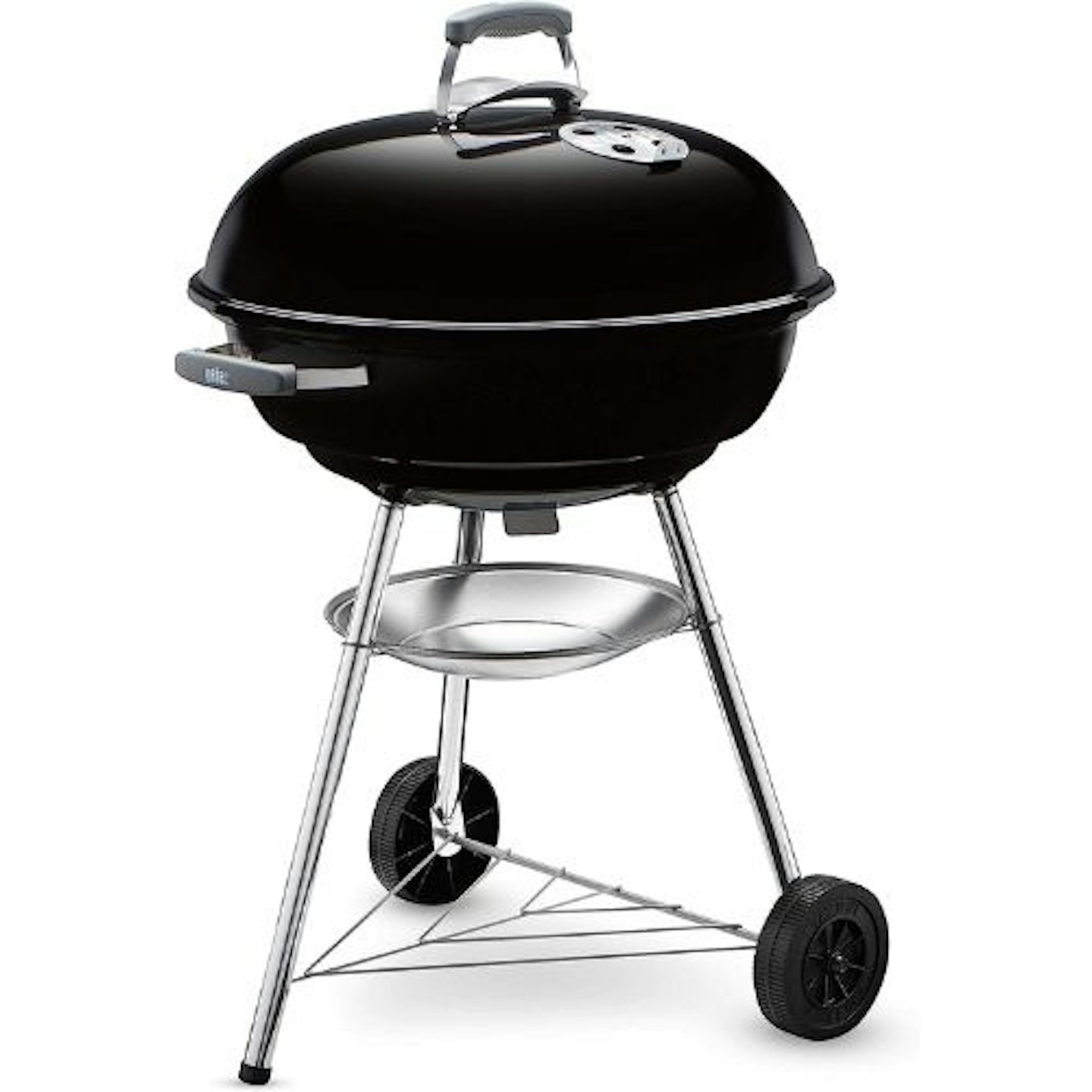 Weber Compact Kettle Charcoal Grill Barbecue