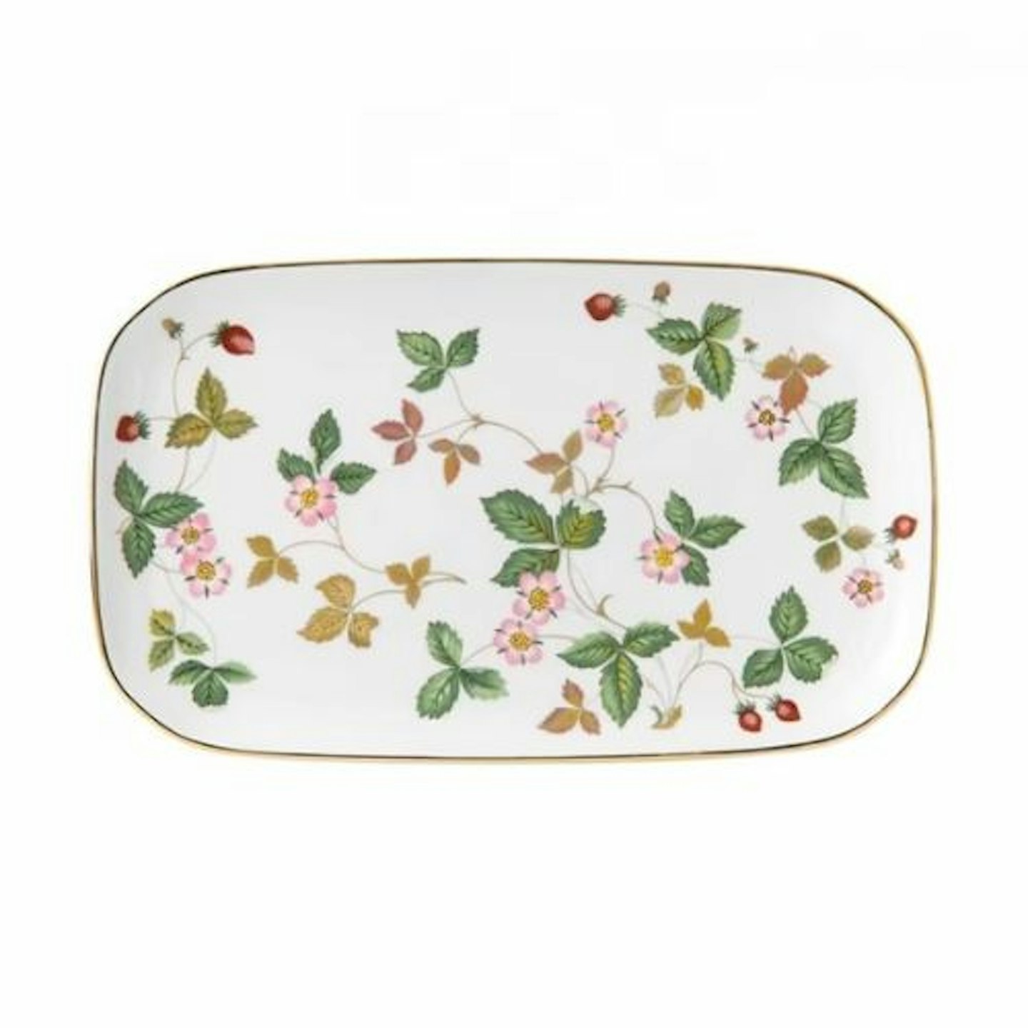 Wild Strawberry Sandwich Tray 30cm