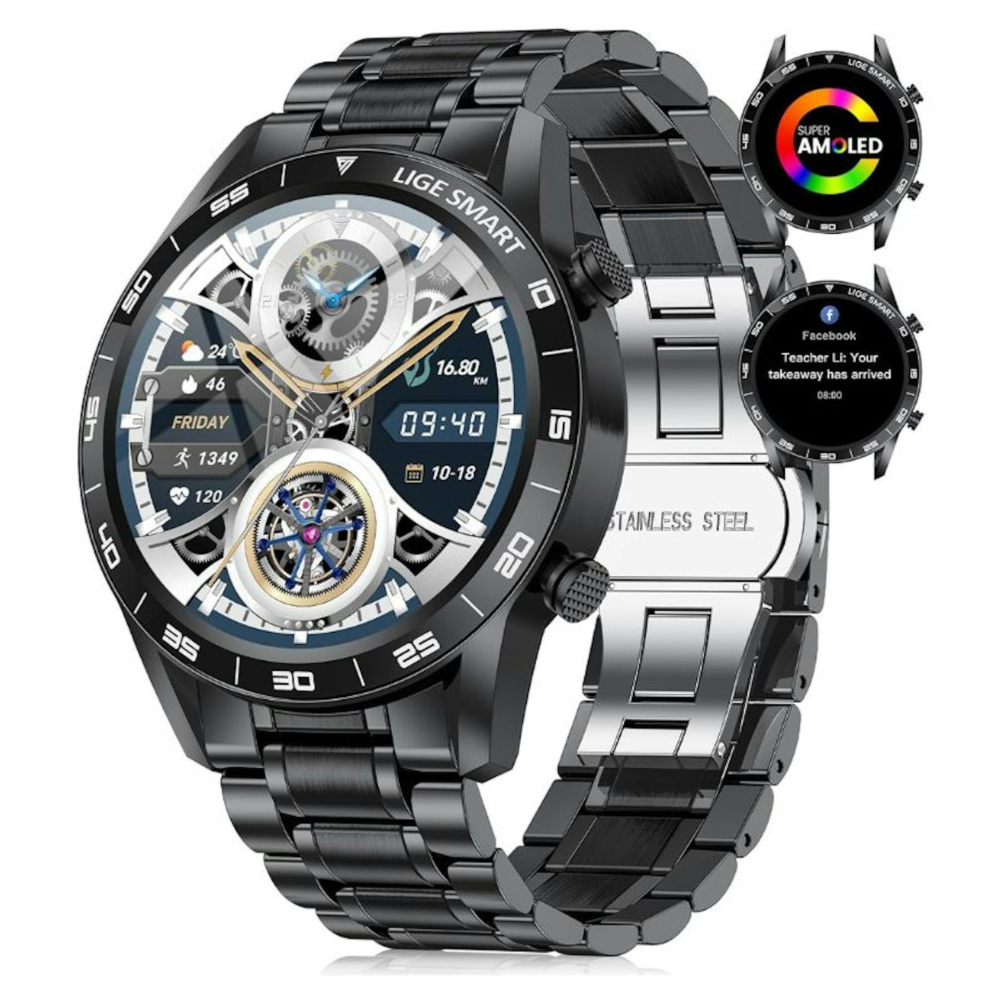 LIGE Smart Watch for Men