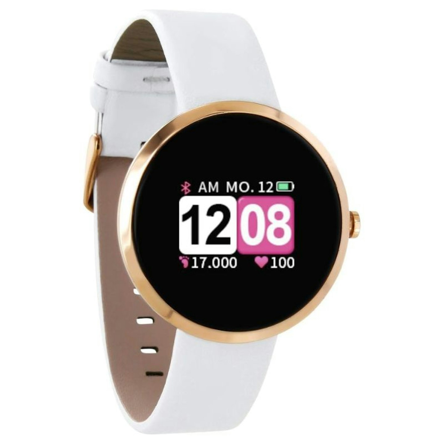 X-WATCH SIONA Women Fitness Tracker with Blood Pressure