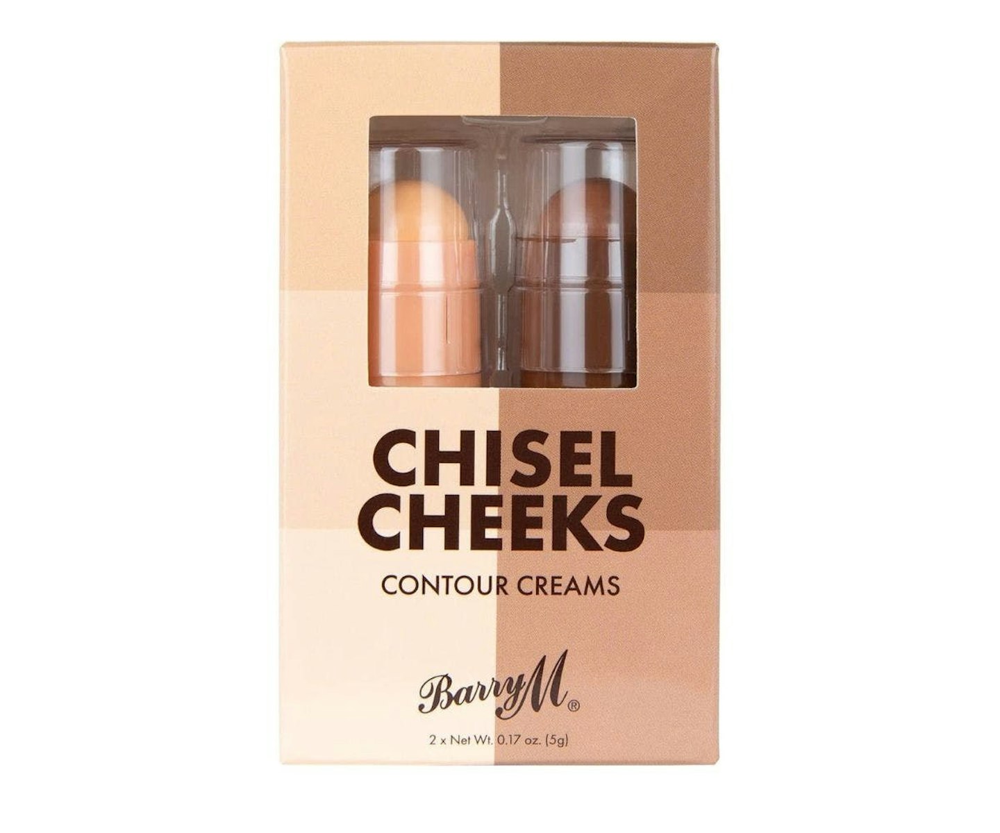 Barry M Cosmetics Chisel Cheeks Contour Creams