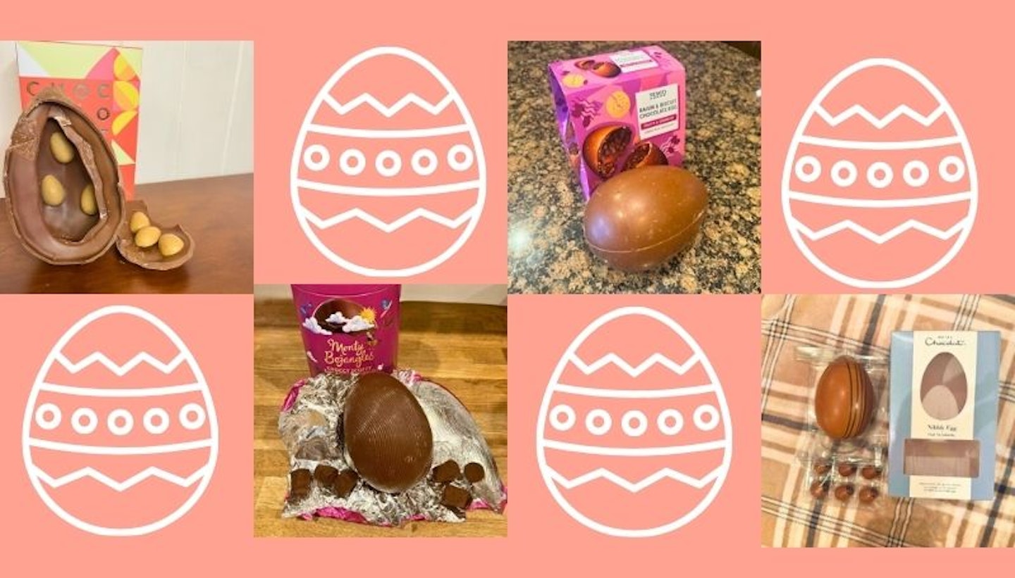 Some of the best Easter eggs, tried and taste tested by the Yours team.