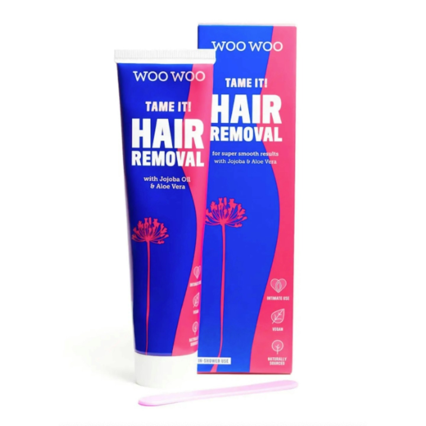 WooWoo Tame It! Vegan In Shower Hair Removal