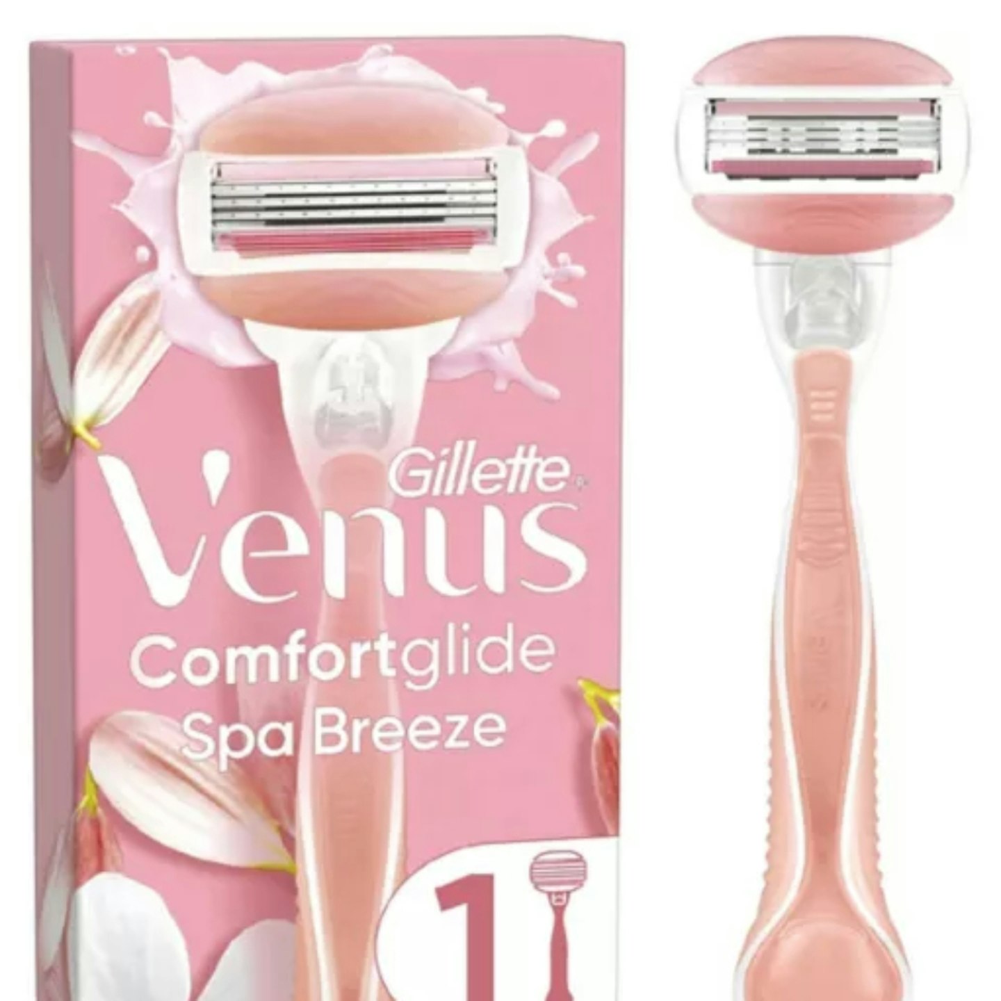 Venus Comfortglide Spa Breeze Razor