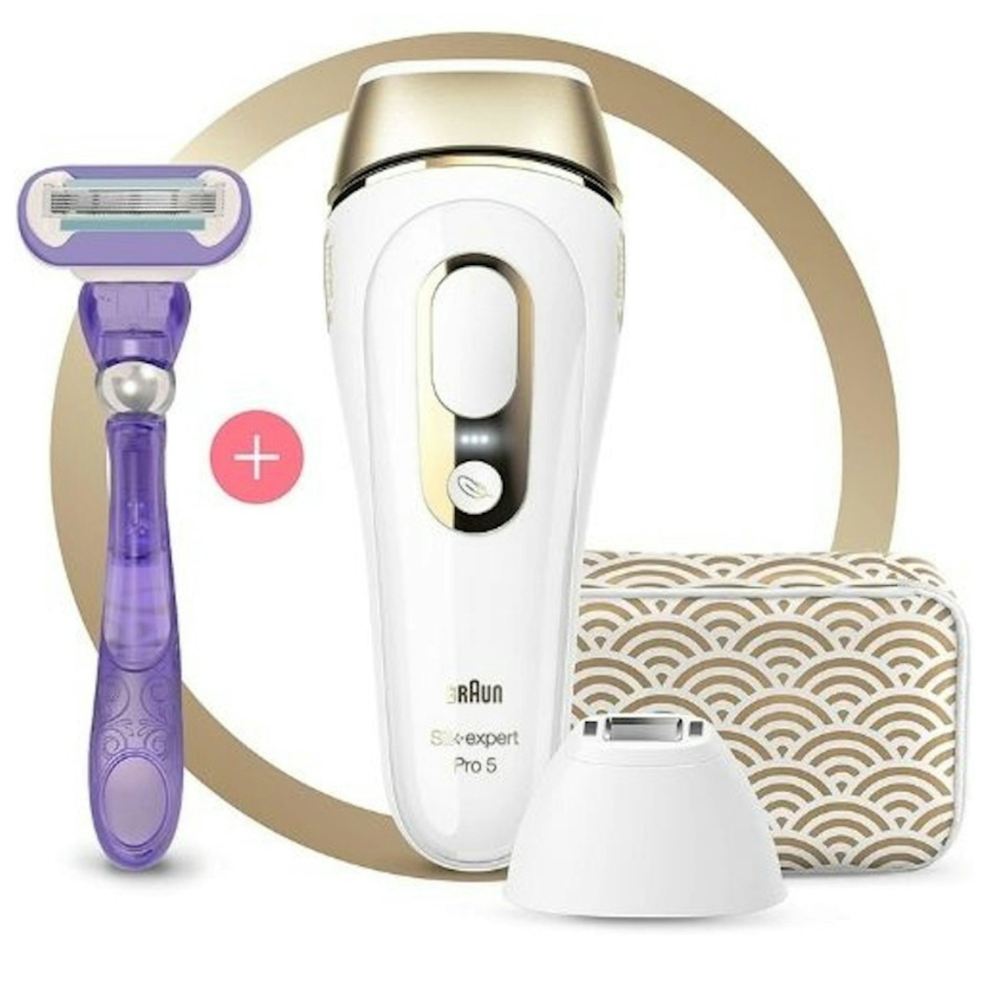 Braun IPL Silk Expert Pro 5, Visible Permanent Hair Removal