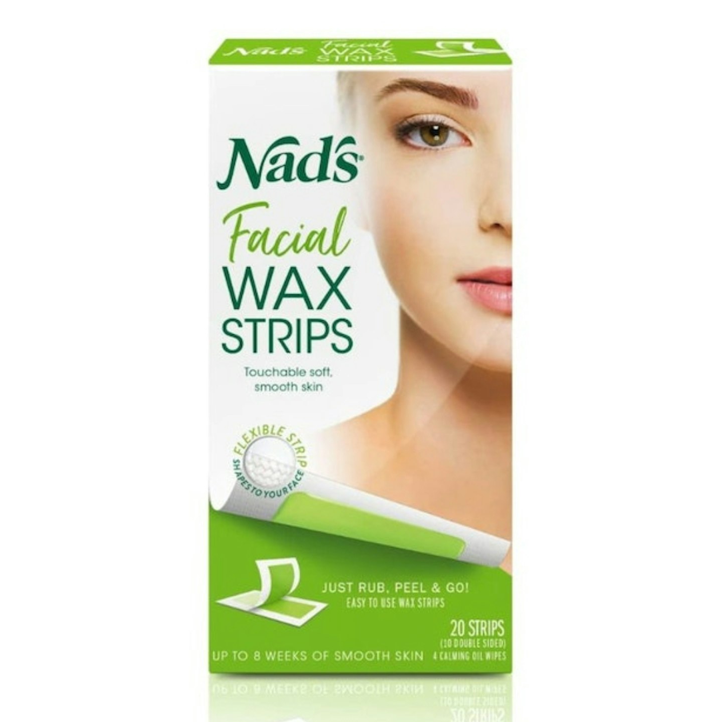 Nad's Facial Wax Strips