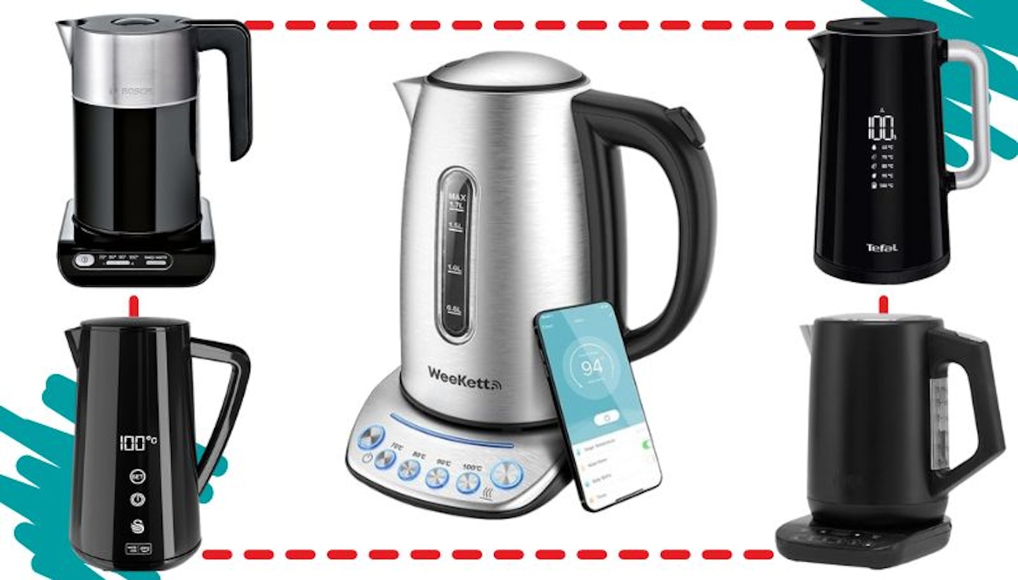Best smart kettles for temperature control