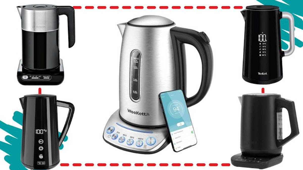 Best smart kettles with voice control