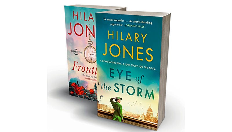 dr hilary books